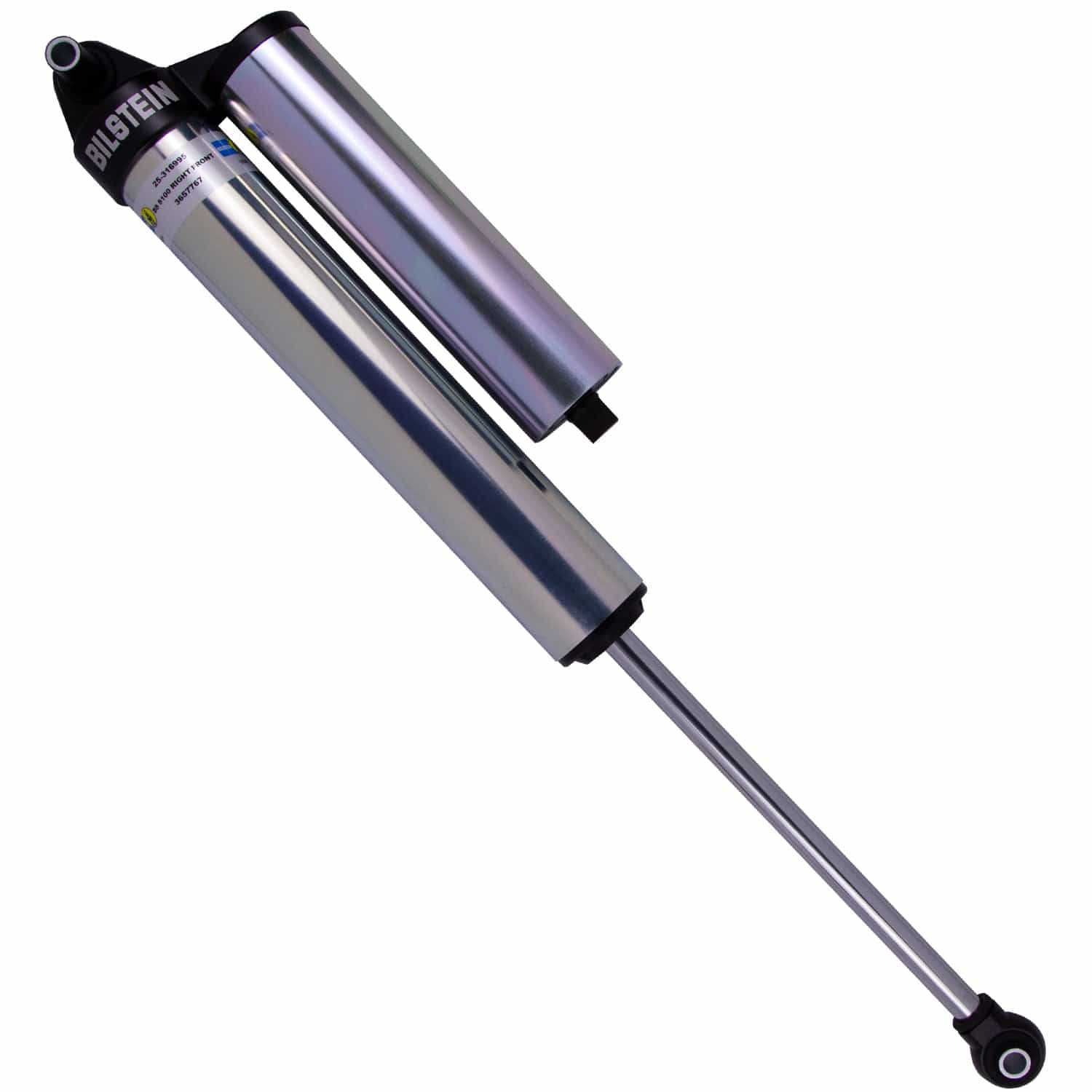 Bilstein B8 8100 Suspension Rear Right Shock Absorber for 2018-2024 Jeep Wrangler - 29.50 in. Extended 25-316995