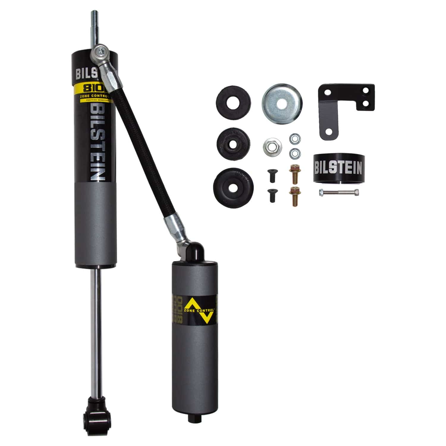 Bilstein B8 8100 (ZoneControl R) Suspension Front Left Shock Absorber (22.99 in. Extended) for 2019-2026 Ram 2500 (DS) 25-302226