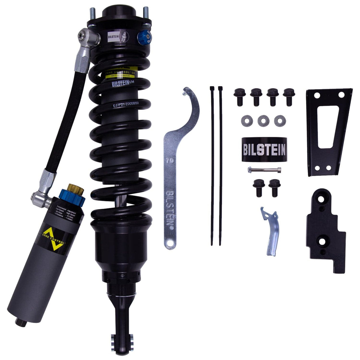 Bilstein B8 8112 (ZoneControl CR DSA+) Front Left Shock Absorber and Coil Spring Assembly for 2003-2009 Lexus GX470