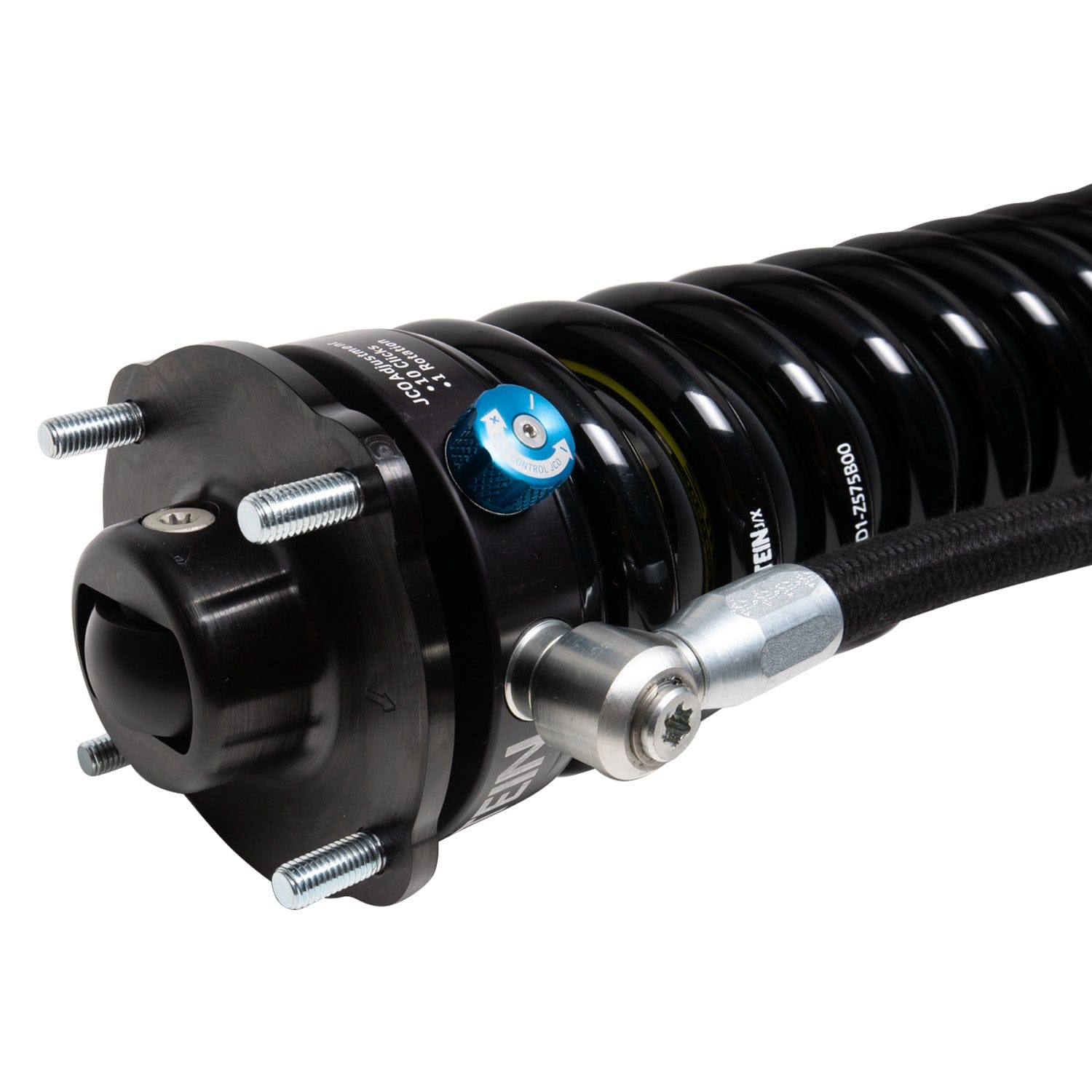 Bilstein B8 8112 (ZoneControl CR DSA+) Front Left Shock Absorber and Coil Spring Assembly for 2015-2021 Toyota Tundra 41-326084