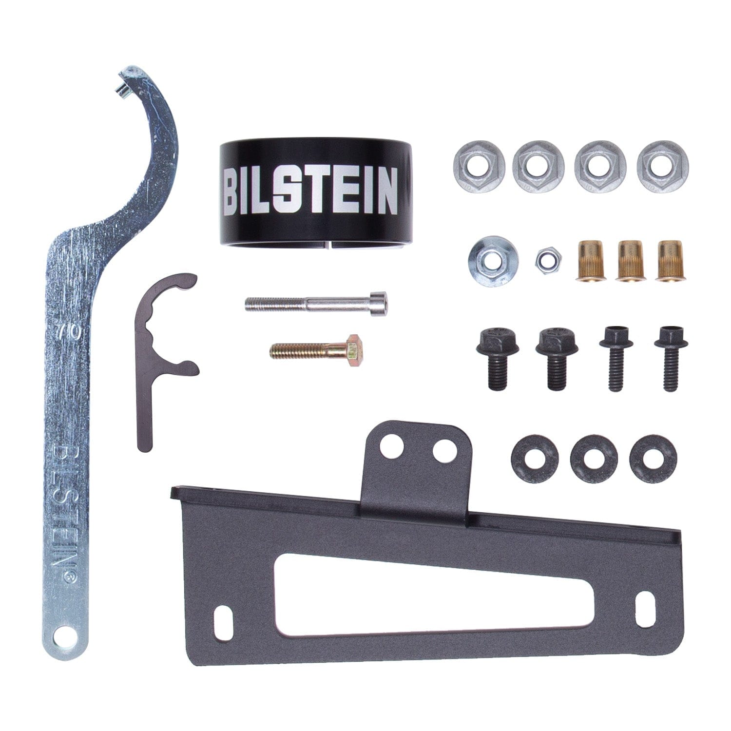 Bilstein B8 8112 (ZoneControl CR DSA+) Front Right Shock Absorber and Coil Spring Assembly for 2015-2021 Toyota Tundra 41-326091