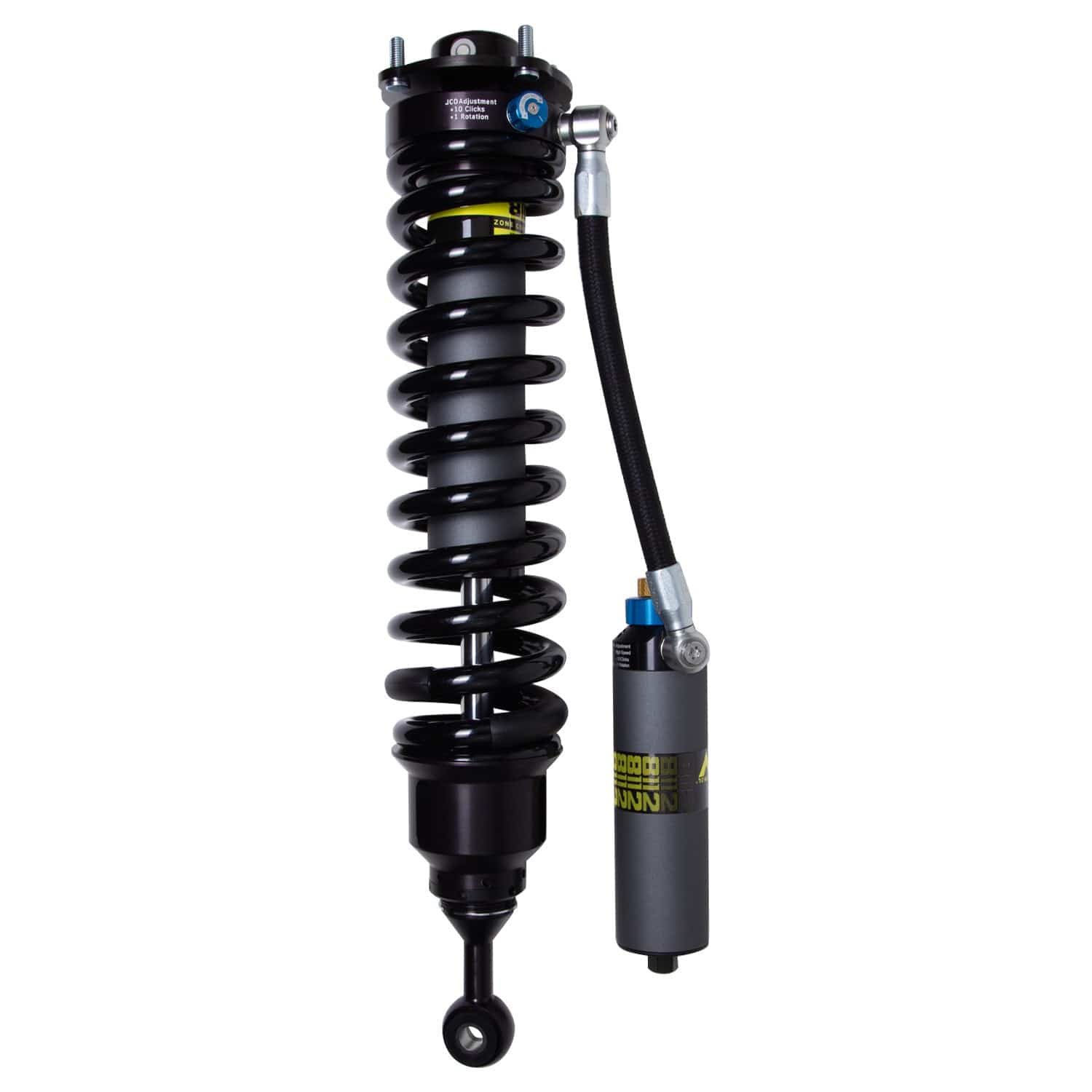 Bilstein B8 8112 (ZoneControl CR DSA+) Front Right Shock Absorber and Coil Spring Assembly for 2015-2021 Toyota Tundra 41-326091