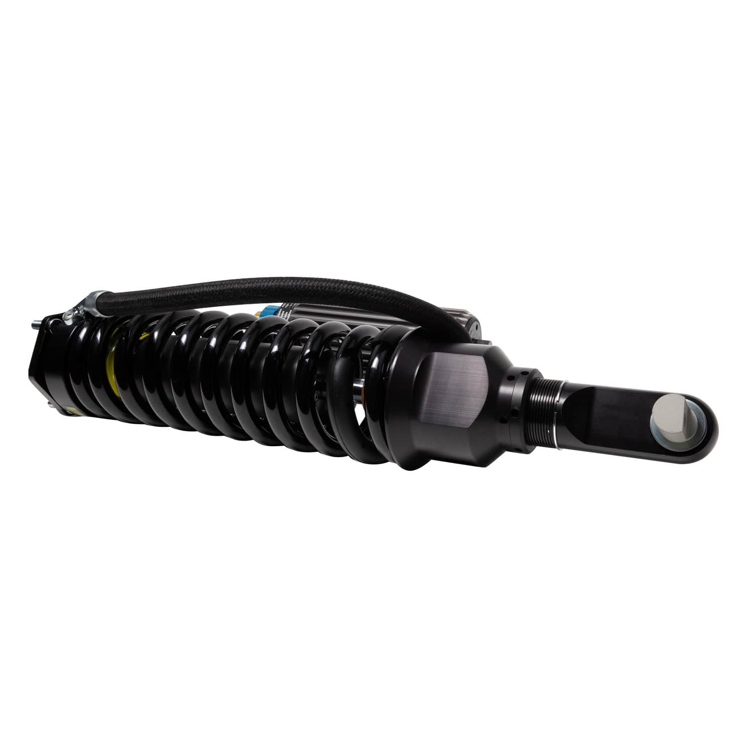 Bilstein B8 8112 (ZoneControl CR DSA+) Front Right Shock Absorber and Coil Spring Assembly for 2021-2024 Ford Bronco - 17.59 in. Collapsed 41-314227