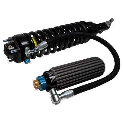 Bilstein B8 8112 (ZoneControl CR DSA+) Front Right Shock Absorber and Coil Spring Assembly for 2021-2024 Ford Bronco - 17.59 in. Collapsed 41-314227