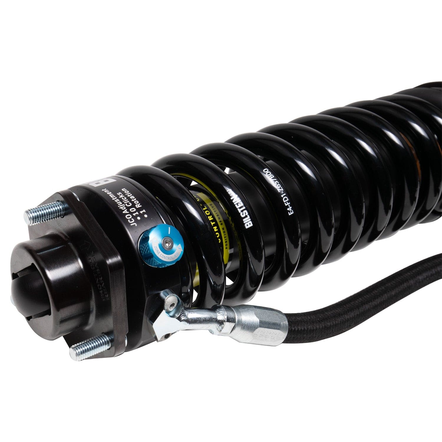 Bilstein B8 8112 (ZoneControl CR DSA+) Front Right Shock Absorber and Coil Spring Assembly for 2021-2024 Ford Bronco - 17.59 in. Collapsed 41-314227