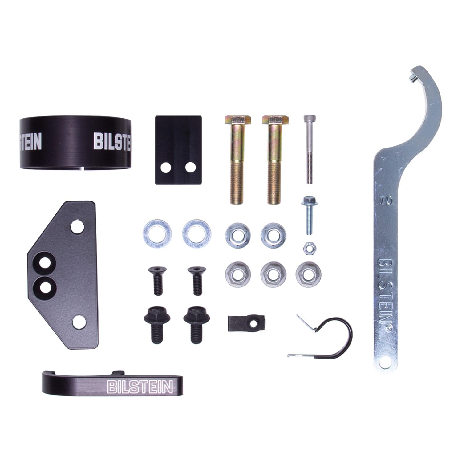 Bilstein B8 8112 (ZoneControl CR DSA+) Front Right Shock Absorber and Coil Spring Assembly for 2021-2024 Ford Bronco - 17.59 in. Collapsed 41-314227