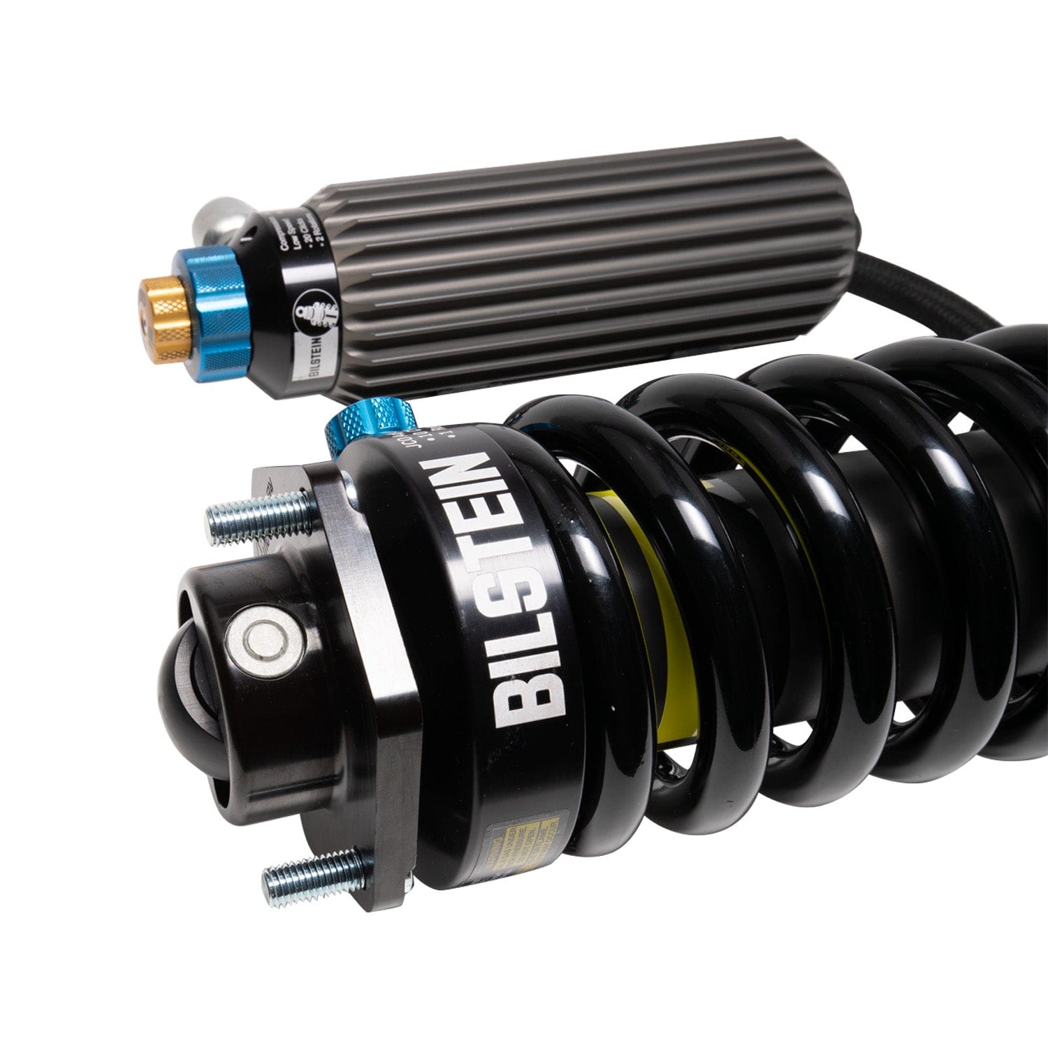 Bilstein B8 8112 (ZoneControl CR DSA+) Front Right Shock Absorber and Coil Spring Assembly for 2021-2024 Ford Bronco - 17.59 in. Collapsed 41-314227