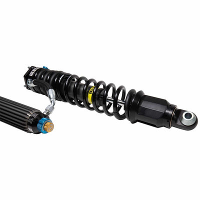 Bilstein B8 8112 (ZoneControl CR DSA+) Rear Left Shock Absorber and Coil Spring Assembly for 2021-2024 Ford Bronco - 18.40 in. Collapsed 41-314326
