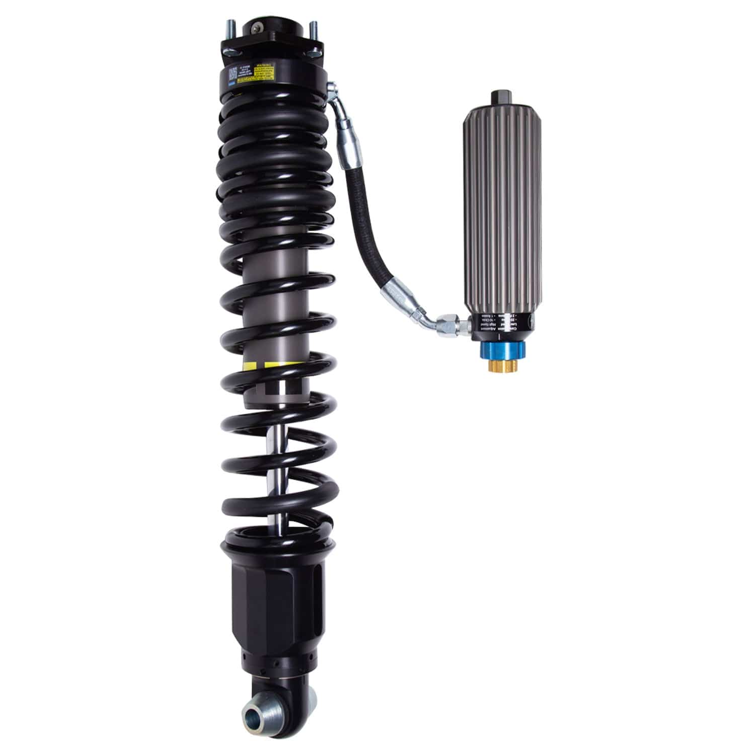 Bilstein B8 8112 (ZoneControl CR DSA+) Rear Left Shock Absorber and Coil Spring Assembly for 2021-2024 Ford Bronco - 18.40 in. Collapsed 41-314326