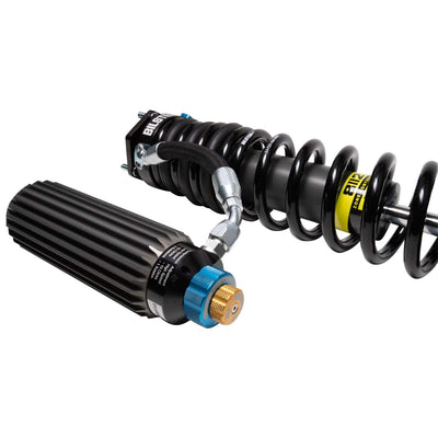 Bilstein B8 8112 (ZoneControl CR DSA+) Rear Left Shock Absorber and Coil Spring Assembly for 2021-2024 Ford Bronco - 18.40 in. Collapsed 41-314326