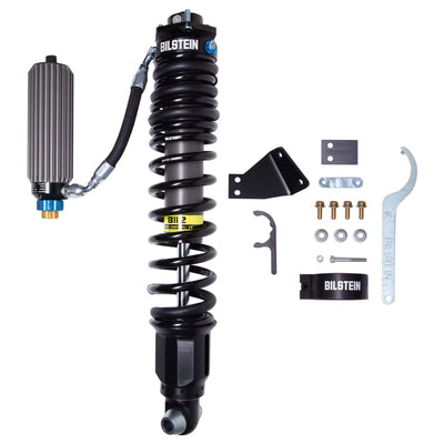 Bilstein B8 8112 (ZoneControl CR DSA+) Rear Left Shock Absorber and Coil Spring Assembly (18.40 in. Collapsed) for 2021-2026 Ford Bronco (U725) 41-314326
