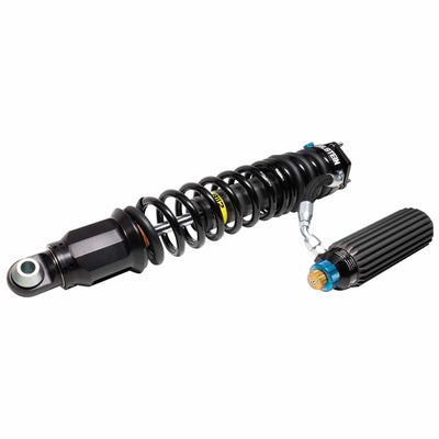 Bilstein B8 8112 (ZoneControl CR DSA+) Rear Right Shock Absorber and Coil Spring Assembly for 2021-2024 Ford Bronco - 18.40 in. Collapsed 41-314333