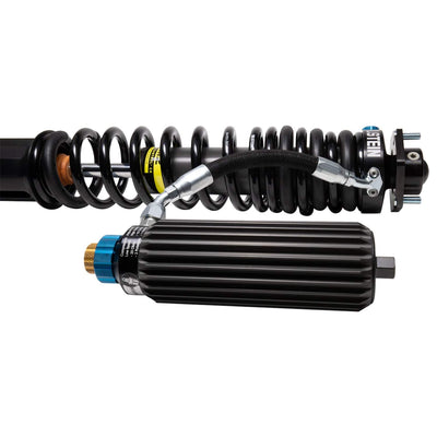 Bilstein B8 8112 (ZoneControl CR DSA+) Rear Right Shock Absorber and Coil Spring Assembly for 2021-2024 Ford Bronco - 18.40 in. Collapsed 41-314333