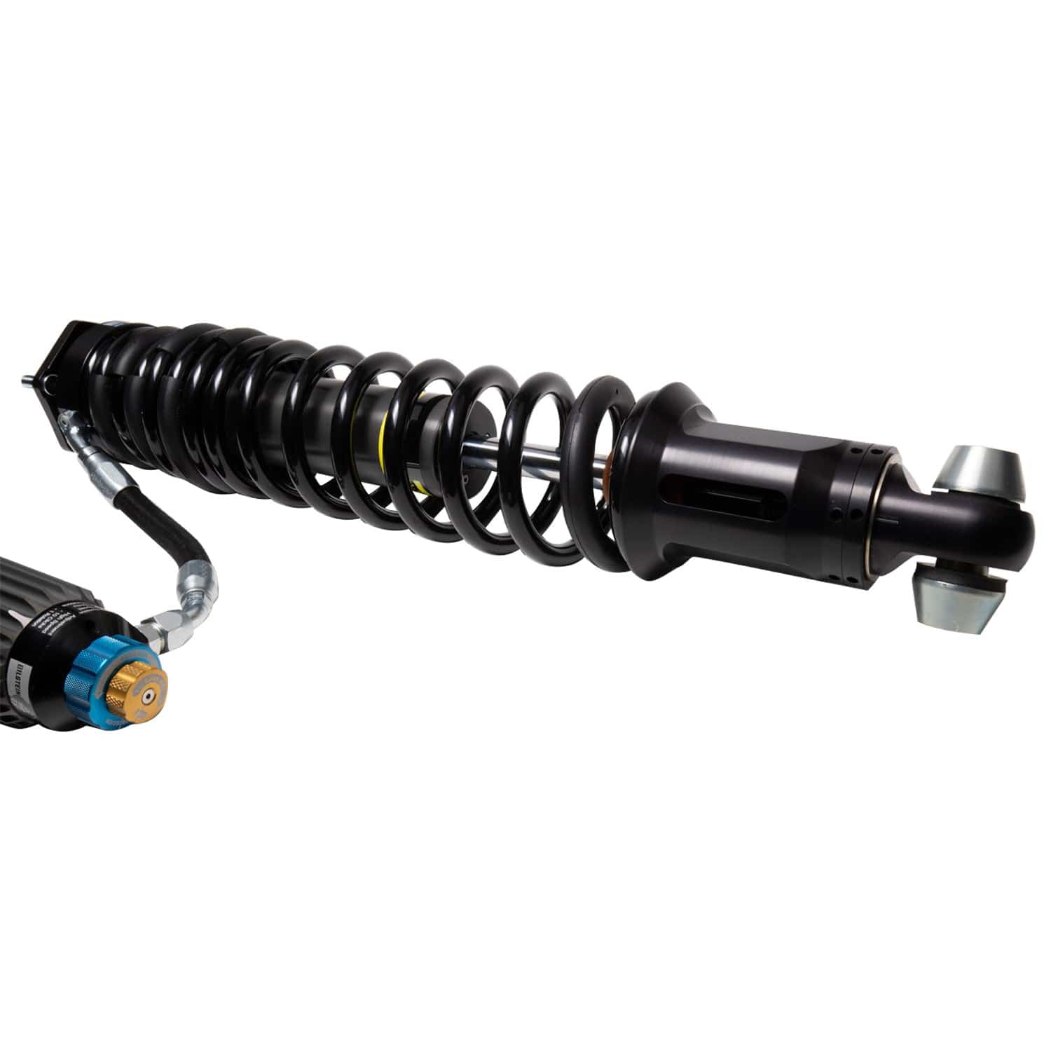 Bilstein B8 8112 (ZoneControl CR DSA+) Rear Right Shock Absorber and Coil Spring Assembly for 2021-2024 Ford Bronco - 18.40 in. Collapsed 41-314333