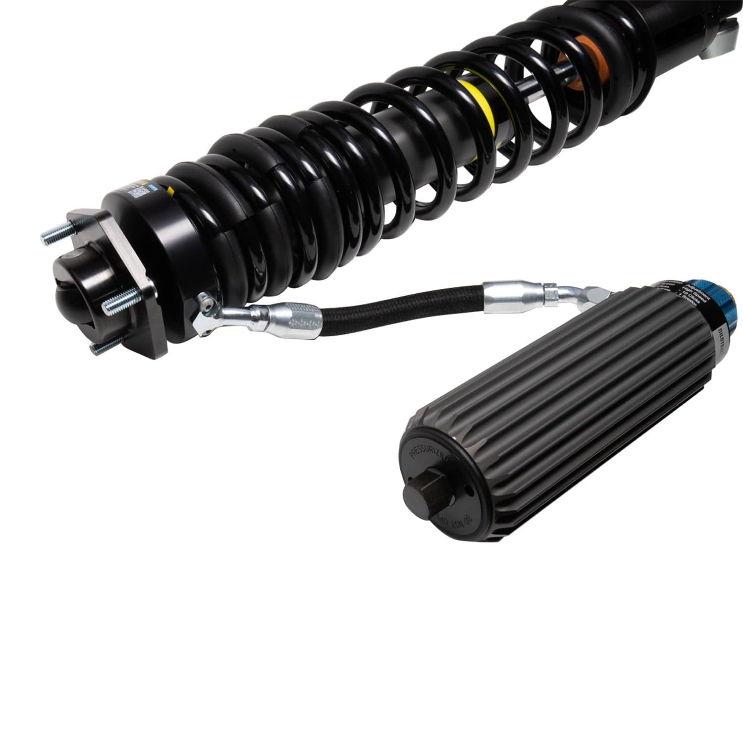 Bilstein B8 8112 (ZoneControl CR DSA+) Rear Right Shock Absorber and Coil Spring Assembly for 2021-2024 Ford Bronco - 18.40 in. Collapsed 41-314333