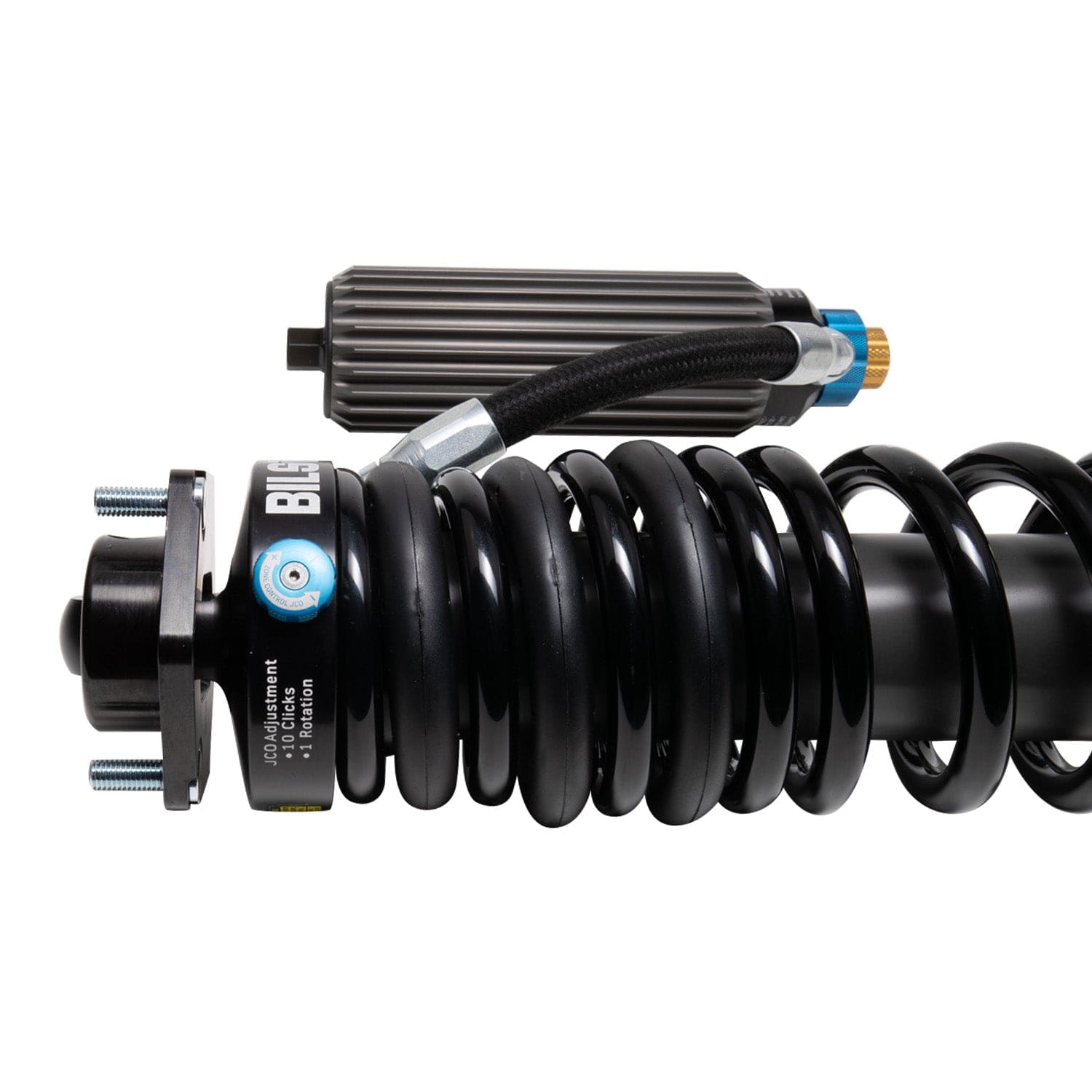 Bilstein B8 8112 (ZoneControl CR DSA+) Rear Right Shock Absorber and Coil Spring Assembly for 2021-2024 Ford Bronco - 18.40 in. Collapsed 41-314333