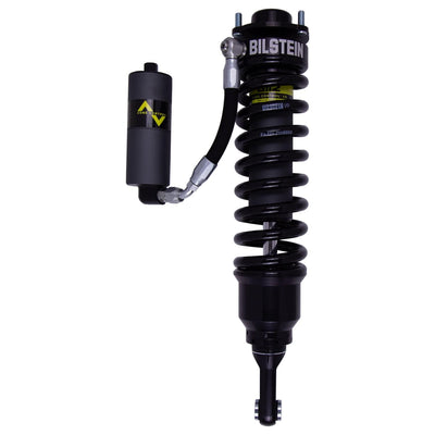 Bilstein B8 8112 (ZoneControl CR) Front Left Shock Absorber and Coil Spring Assembly for 2007-2009 Toyota FJ Cruiser - 22.80 in. Extended, EVO Grey 41-326329