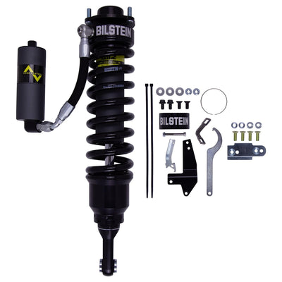Bilstein B8 8112 (ZoneControl CR) Front Left Shock Absorber and Coil Spring Assembly (22.80 in. Extended, EVO Grey) for 2007-2009 Toyota FJ Cruiser 41-326329