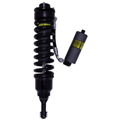 Bilstein B8 8112 (ZoneControl CR) Front Left Shock Absorber and Coil Spring Assembly for 2007-2009 Toyota FJ Cruiser - 22.80 in. Extended, EVO Grey 41-326329