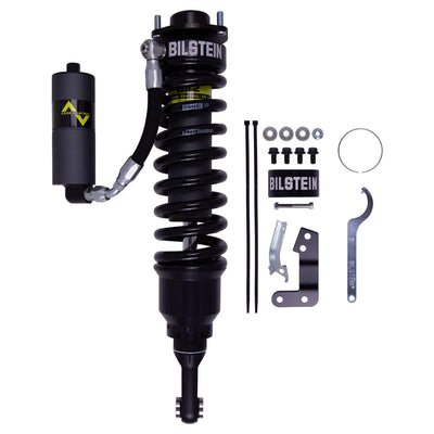 Bilstein B8 8112 (ZoneControl CR) Front Left Shock Absorber and Coil Spring Assembly (22.80 in. Extended, EVO Grey) for 2010-2023 Lexus GX460 41-324158