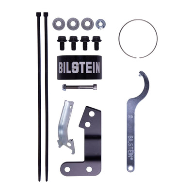 Bilstein B8 8112 (ZoneControl CR) Front Left Shock Absorber and Coil Spring Assembly for 2010-2023 Lexus GX460 - 22.80 in. Extended, EVO Grey 41-324158