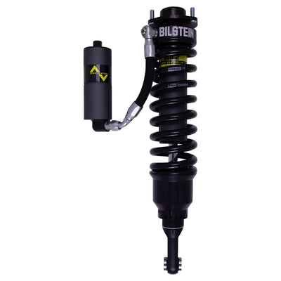 Bilstein B8 8112 (ZoneControl CR) Front Left Shock Absorber and Coil Spring Assembly for 2010-2024 Toyota 4Runner 4WD - 22.80 in. Extended, EVO Grey, With Kinetic Dynamic Suspension System 41-324158