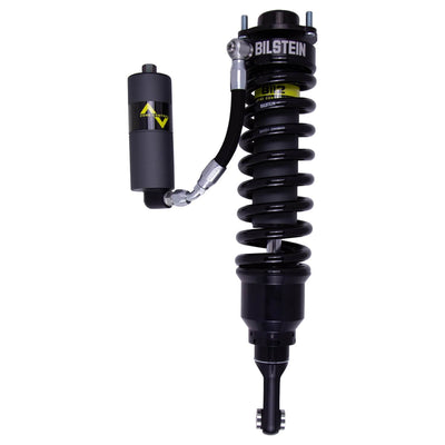Bilstein B8 8112 (ZoneControl CR) Front Left Shock Absorber and Coil Spring Assembly for 2010-2024 Toyota 4Runner 4WD - 22.80 in. Extended, EVO Grey, Without Kinetic Dynamic Suspension System 41-324172