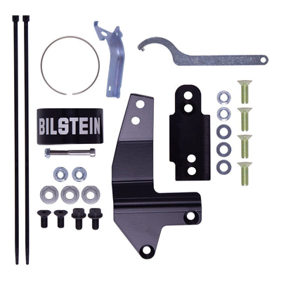 Bilstein B8 8112 (ZoneControl CR) Front Left Shock Absorber and Coil Spring Assembly for 2010-2024 Toyota 4Runner 4WD - 22.80 in. Extended, EVO Grey, Without Kinetic Dynamic Suspension System 41-324172