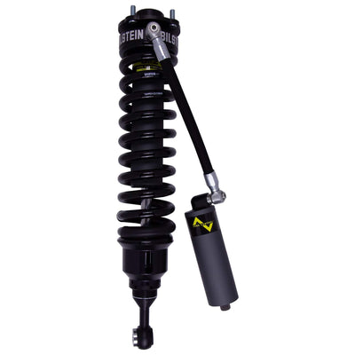 Bilstein B8 8112 (ZoneControl CR) Front Left Shock Absorber and Coil Spring Assembly for 2015-2021 Toyota Tundra - 25.79 in. Extended, EVO Grey 41-326022