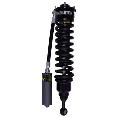 Bilstein B8 8112 (ZoneControl CR) Front Left Shock Absorber and Coil Spring Assembly for 2015-2021 Toyota Tundra - 25.79 in. Extended, EVO Grey 41-326022