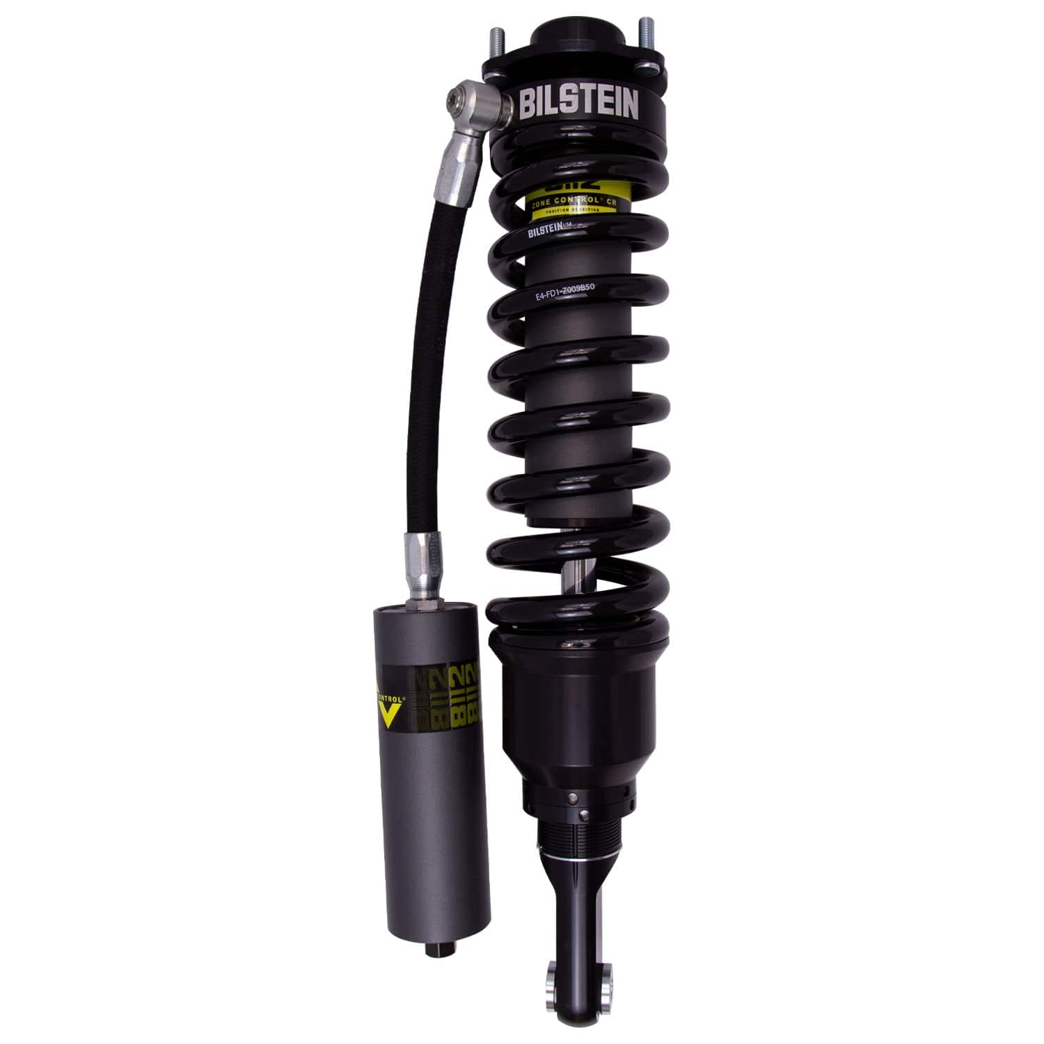 Bilstein B8 8112 (ZoneControl CR) Front Left Shock Absorber and Coil Spring Assembly for 2016-2023 Toyota Tacoma 41-322673
