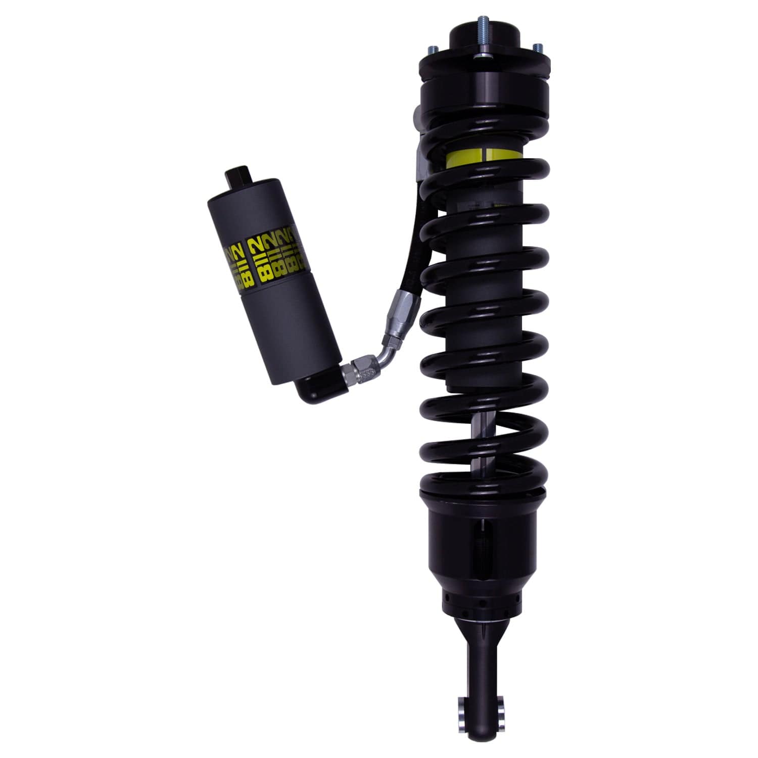 Bilstein B8 8112 (ZoneControl CR) Front Right Shock Absorber and Coil Spring Assembly for 2003-2009 Lexus GX470 - 22.80 in. Extended, EVO Grey 41-326336