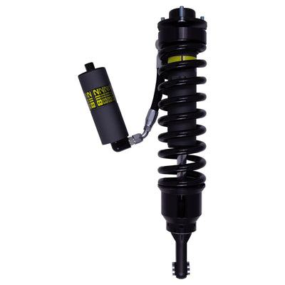 Bilstein B8 8112 (ZoneControl CR) Front Right Shock Absorber and Coil Spring Assembly for 2003-2009 Lexus GX470 - 22.80 in. Extended, EVO Grey 41-326336