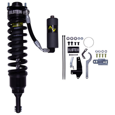 Bilstein B8 8112 (ZoneControl CR) Front Right Shock Absorber and Coil Spring Assembly (22.80 in. Extended, EVO Grey) for 2003-2009 Lexus GX470 41-326336