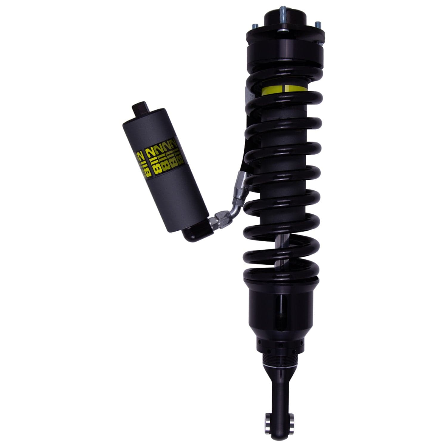 Bilstein B8 8112 (ZoneControl CR) Front Right Shock Absorber and Coil Spring Assembly for 2010-2023 Lexus GX460 - 22.80 in. Extended, EVO Grey 41-324165