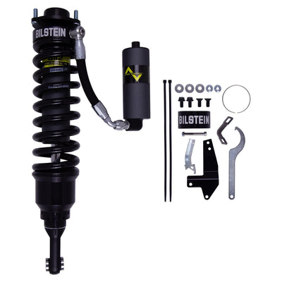 Bilstein B8 8112 (ZoneControl CR) Front Right Shock Absorber and Coil Spring Assembly (22.80 in. Extended, EVO Grey) for 2010-2023 Lexus GX460 41-324165