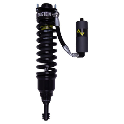 Bilstein B8 8112 (ZoneControl CR) Front Right Shock Absorber and Coil Spring Assembly for 2010-2024 Toyota 4Runner 4WD - 22.80 in. Extended, EVO Grey, With Kinetic Dynamic Suspension System 41-324165