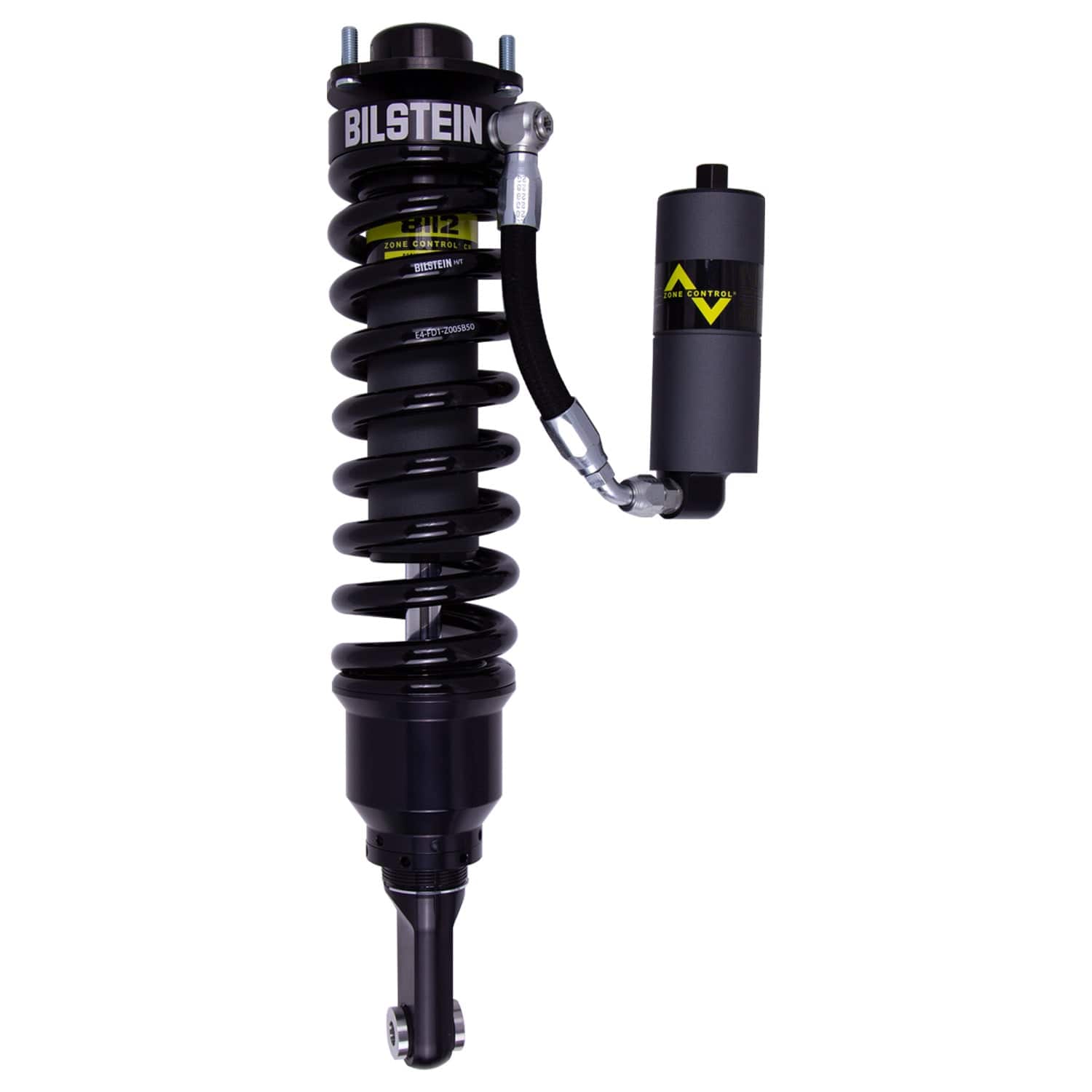 Bilstein B8 8112 (ZoneControl CR) Front Right Shock Absorber and Coil Spring Assembly for 2010-2024 Toyota 4Runner RWD - 22.80 in. Extended 41-324363