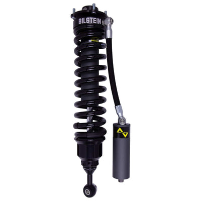 Bilstein B8 8112 (ZoneControl CR) Front Right Shock Absorber and Coil Spring Assembly for 2015-2021 Toyota Tundra - 25.79 in. Extended, EVO Grey 41-326039