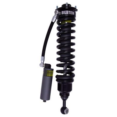 Bilstein B8 8112 (ZoneControl CR) Front Right Shock Absorber and Coil Spring Assembly for 2015-2021 Toyota Tundra - 25.79 in. Extended, EVO Grey 41-326039