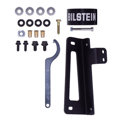 Bilstein B8 8112 (ZoneControl CR) Front Right Shock Absorber and Coil Spring Assembly for 2015-2021 Toyota Tundra - 25.79 in. Extended, EVO Grey 41-326039