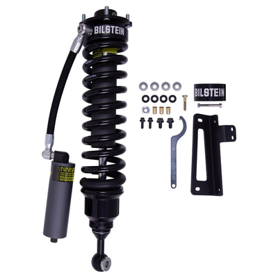 Bilstein B8 8112 (ZoneControl CR) Front Right Shock Absorber and Coil Spring Assembly (25.79 in. Extended, EVO Grey) for 2007-2021 Toyota Tundra (XK50) 41-326039