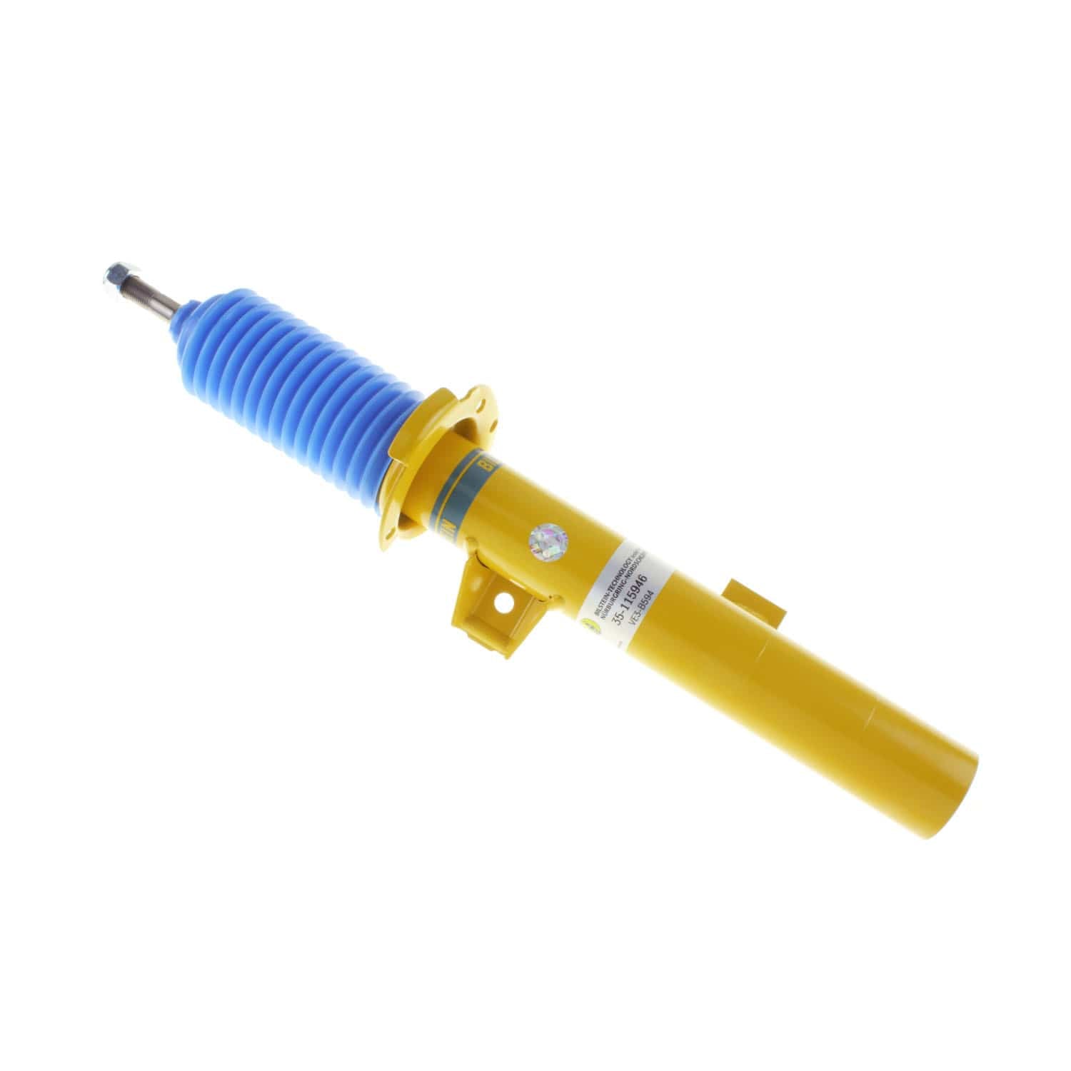Bilstein B8 Performance Plus 36mm Monotube Suspension Front Right Strut Assembly for 2008-2013 BMW 135i (E82/E88) 35-115946
