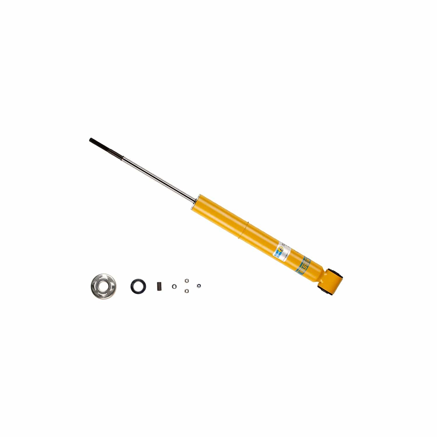 Bilstein B8 Performance Plus 36mm Monotube Suspension Rear Shock Absorber - 13.37 in. Collapsed 24-021197