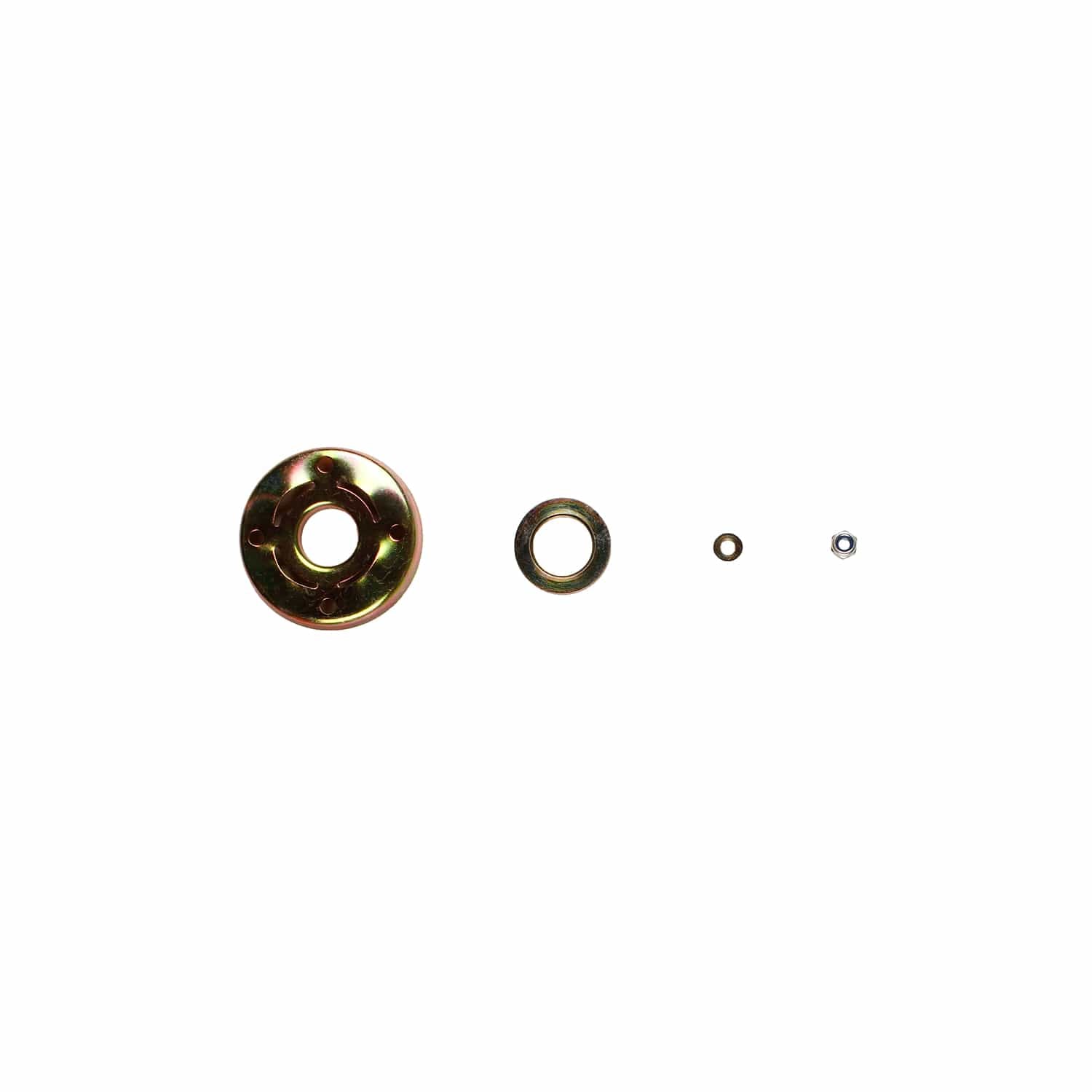 Bilstein B8 Performance Plus 36mm Monotube Suspension Rear Shock Absorber - 15.91 in. Collapsed 24-026017