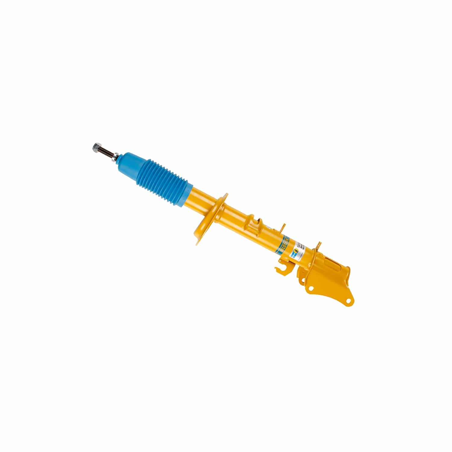 Bilstein B8 Performance Plus 36mm Monotube Suspension Rear Strut Assembly - 20.77 in. Collapsed, Clevis Lower Mount 35-047216