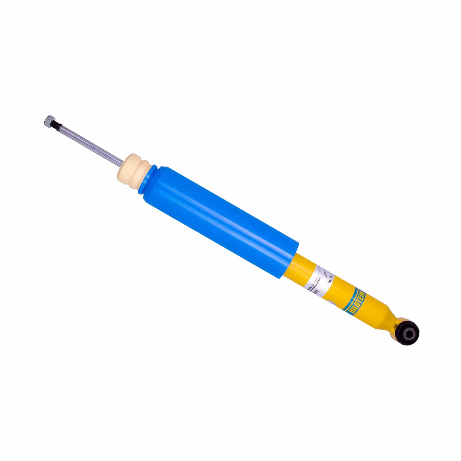 Bilstein B8 Performance Plus 46mm Monotube Suspension Rear Shock Absorber - 18.33 in. Collapsed 24-241335