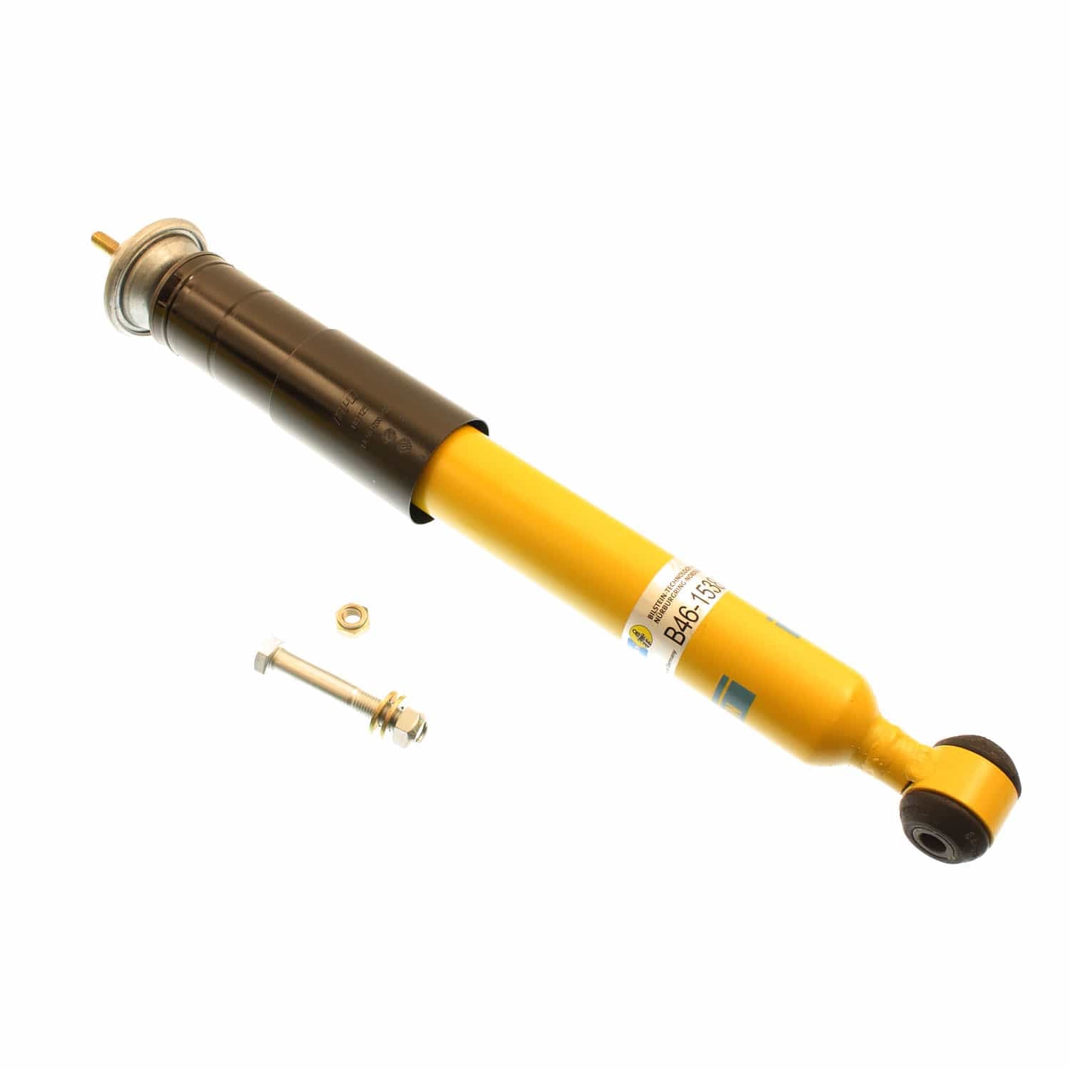 Bilstein B8 Performance Plus 46mm Monotube Suspension Rear Shock Absorber for 1992-1993 Mercedes-Benz 300SE (W140) 24-015387