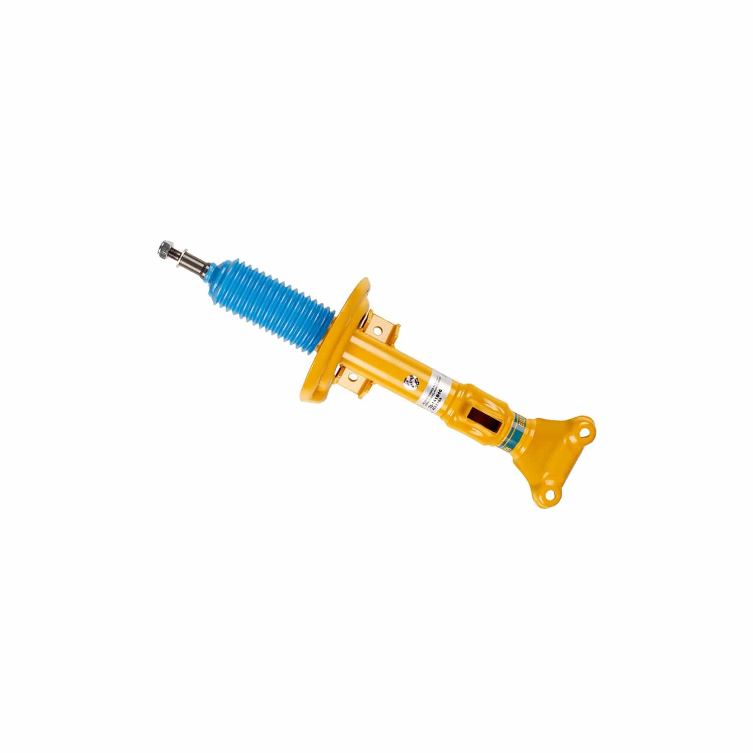 Bilstein B8 Performance Plus Suspension Front Strut Assembly for 2012-2015 Mercedes-Benz C250 35-141846