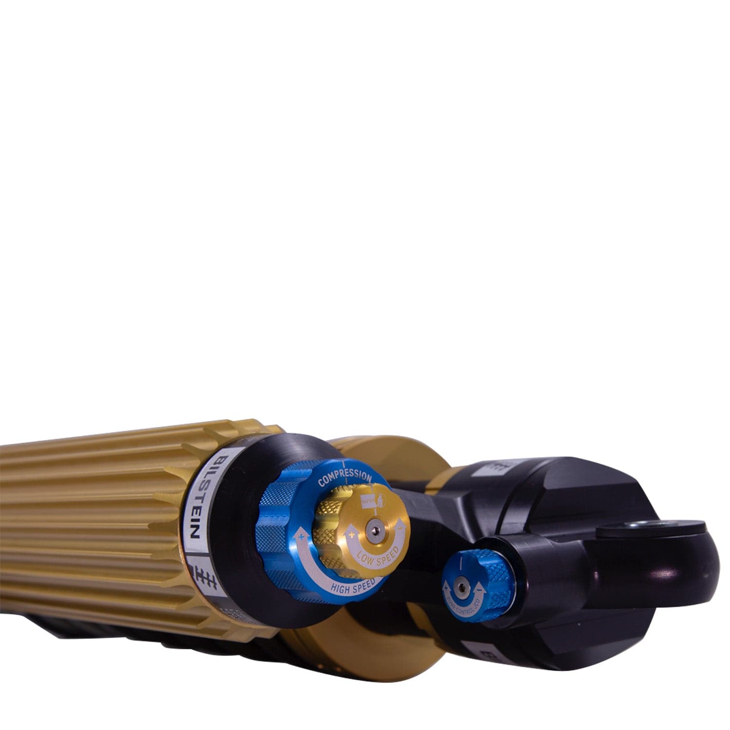 Bilstein Black Hawk Powersports Front Left Shock Absorber and Coil Spring Assembly for 2020-2024 Can-Am Maverick X3 Max X mr Turbo RR 41-338117